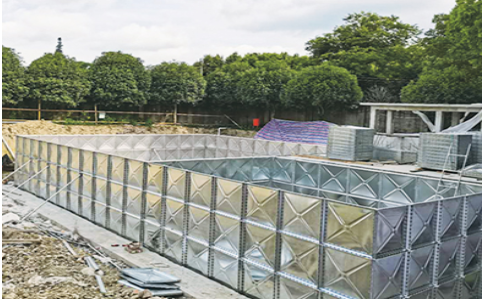 江苏PGS钢塑复合水箱