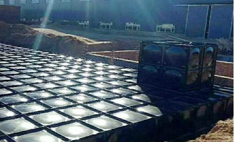 无锡地埋式消防水箱