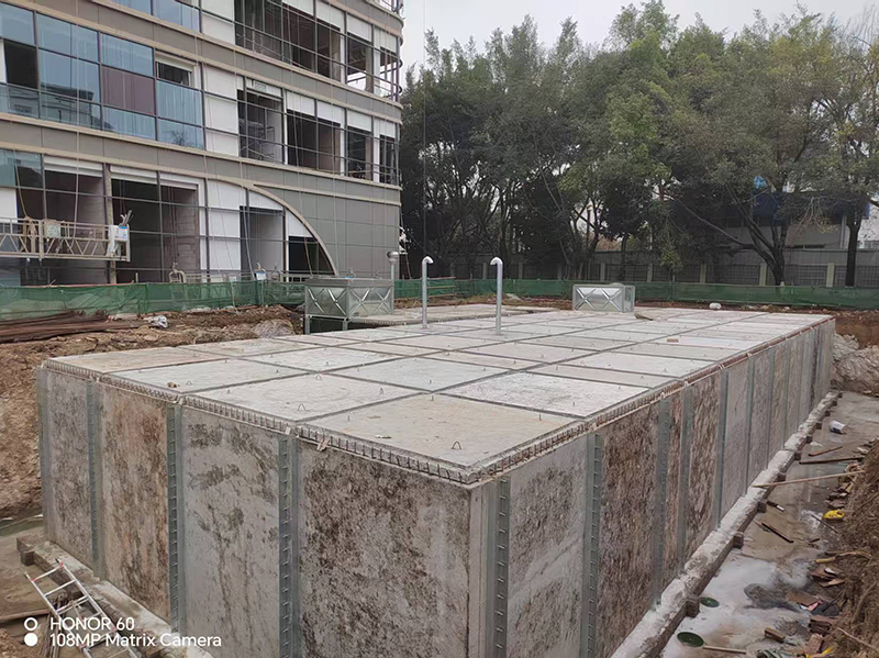 预制混凝土消防泵站