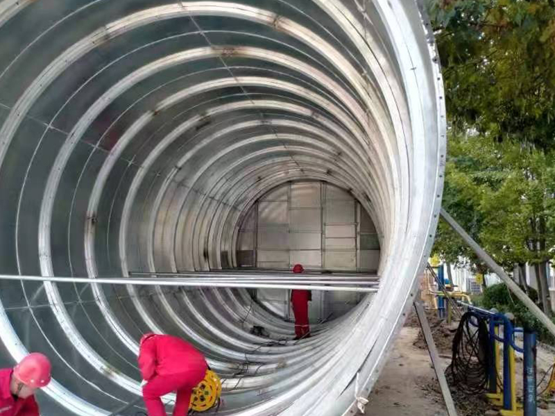 无焊接圆形拼装水罐