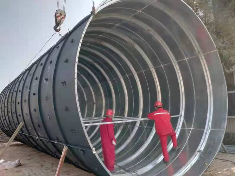 无焊接圆形拼装水罐