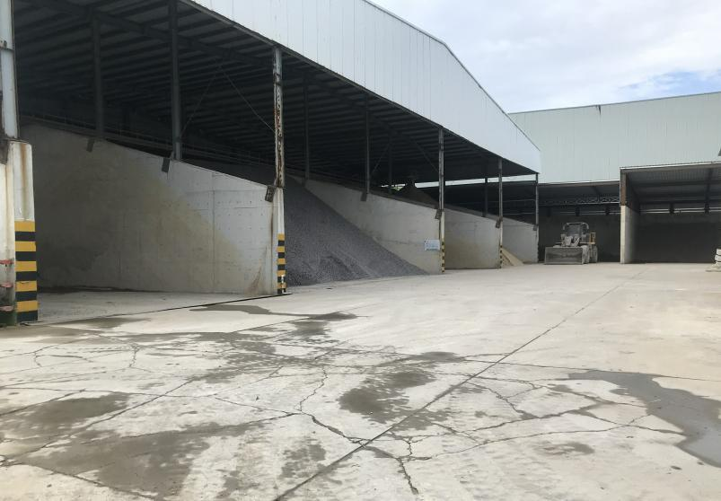 码头、砂石堆料库