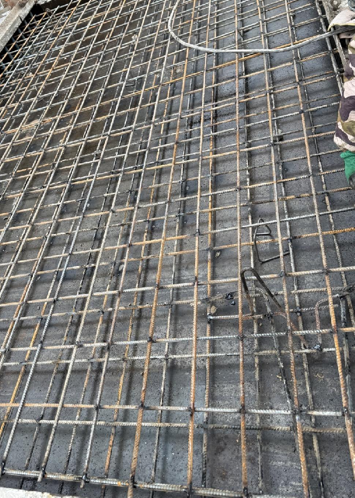 内部钢筋细节