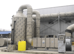 河北廊坊屠宰场废气处理项目