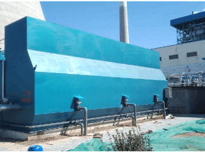 山东平原一体化净水器工程