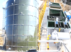 陕西豆腐废水处理