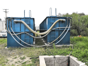 青岛孵化场污水处理项目