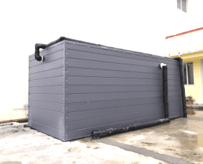 四川阿坝垃圾压缩站污水处理