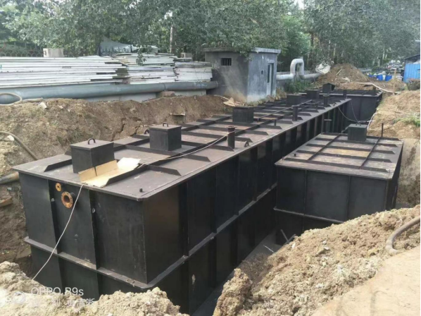 新疆某电厂处理设备