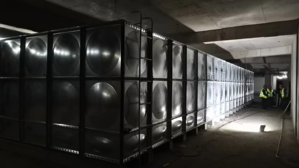 安徽铜陵市地下室水池