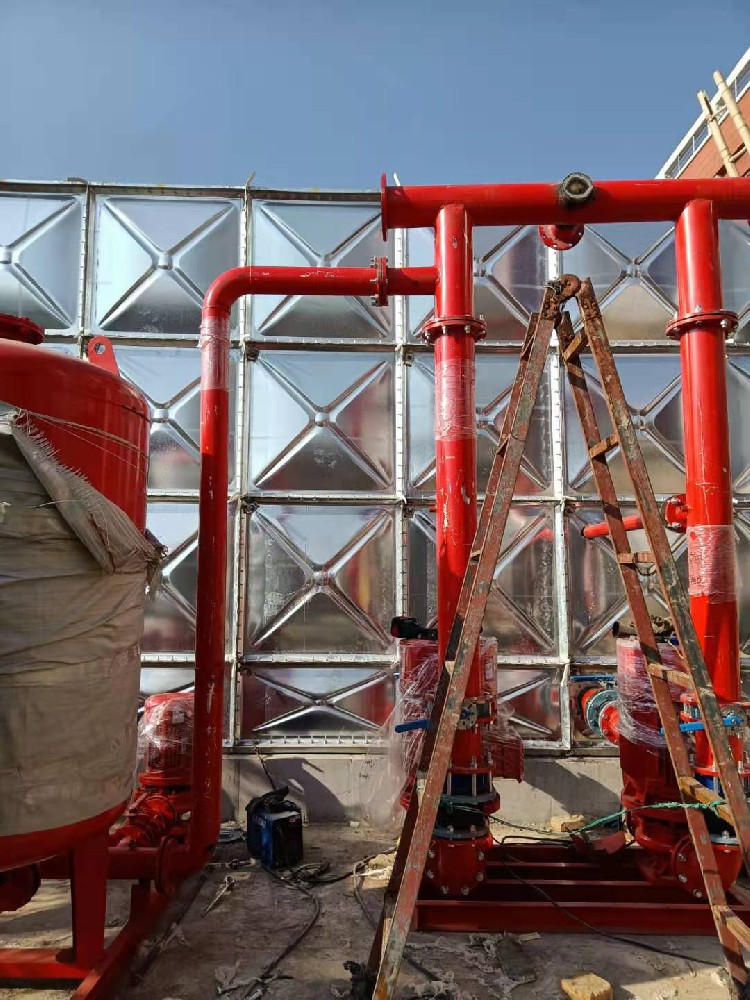 扬州宝应PGS生活水箱