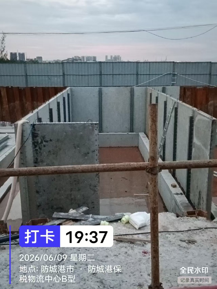 地埋消防水池