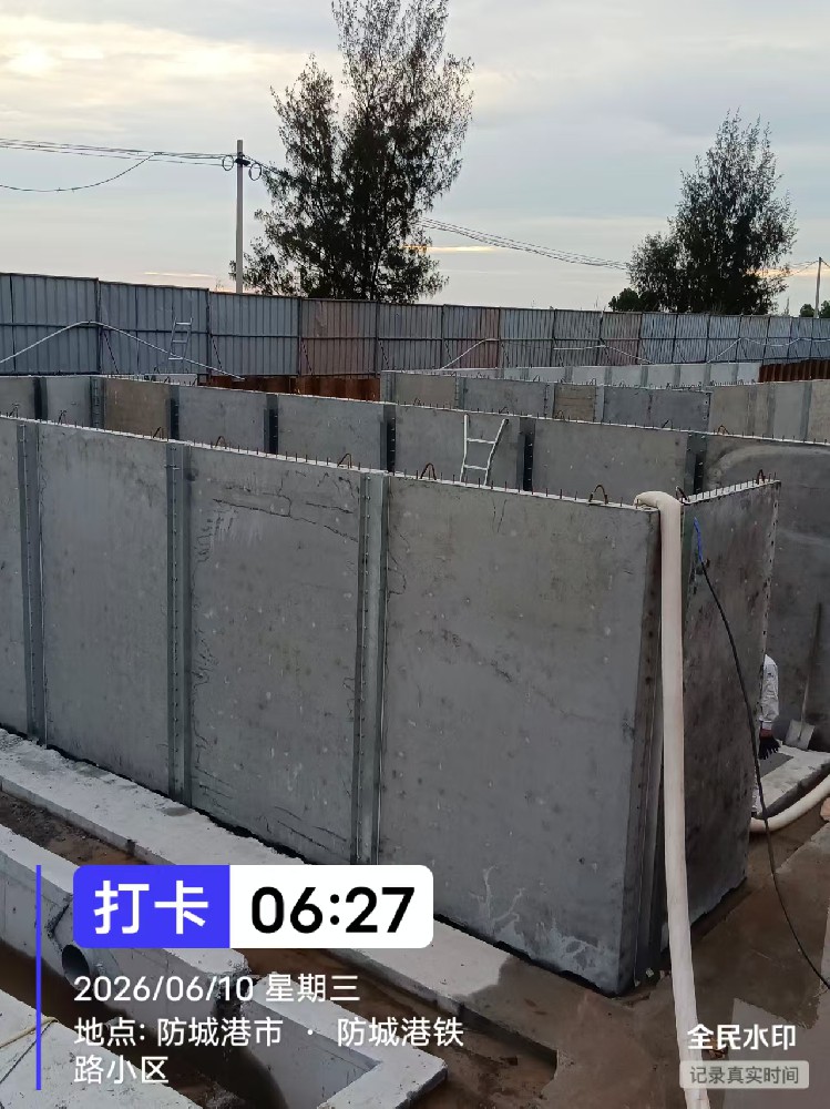 广西防城港    预制混凝土水箱