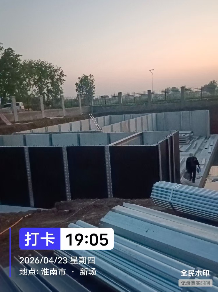 地埋混凝土水池